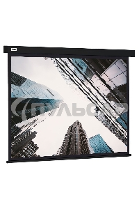 Экран Cactus 124.5x221см Wallscreen CS-PSW-124X221-BK 16:9 настенно-потолочный рулонный черный