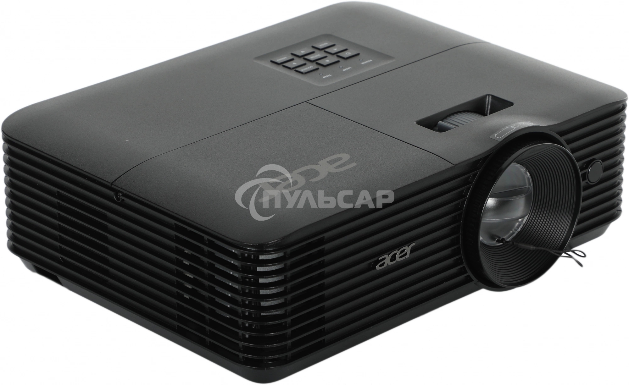 Проектор Acer X1128H, DLP, SVGA, 4800 Lm, 20000:1, EMEA, 2.7 Kg, EURO Power