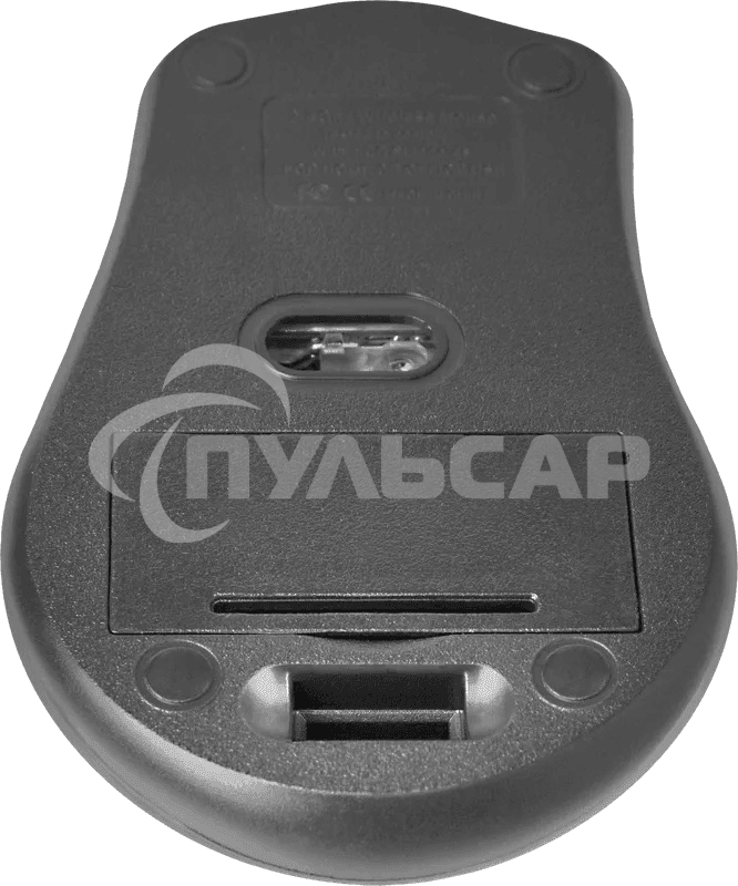 Мышь беспроводная Defender Datum MM-265 черный, 1600 dpi, радиоканал, USB, кнопки - 4