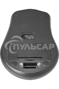 Мышь беспроводная Defender Datum MM-265 черный, 1600 dpi, радиоканал, USB, кнопки - 4