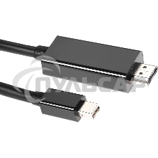Кабель-переходник Mini DisplayPort M => HDMI M 1.8m Telecom (TA695-1.8m)