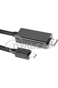 Кабель-переходник Mini DisplayPort M => HDMI M 1.8m Telecom (TA695-1.8m)