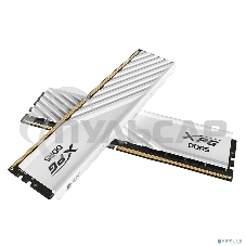 Оперативная память XPG Lancer Blade, DDR5, 32Gb (2x16Gb), 6000MHz, CL34, DIMM, с радиаторами, белый