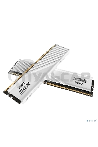 Оперативная память XPG Lancer Blade, DDR5, 32Gb (2x16Gb), 6000MHz, CL34, DIMM, с радиаторами, белый
