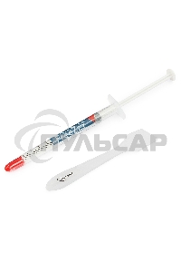 Термо паста Gembird FreeZzz GF-01-1.5 для радиаторов, 1,5гр, шприц