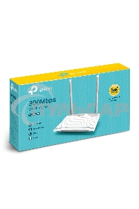Роутер беспроводной TP-Link TL-WR820N N300 10/100BASE-TX белый