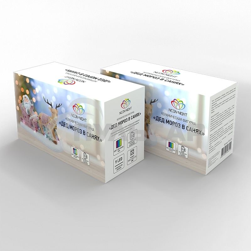 Керамическая фигурка Neon-night 