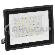 Прожектор Iek LPDO601-70-65-K02 СДО 06-70 светодиодный черный IP65 6500 K IEK