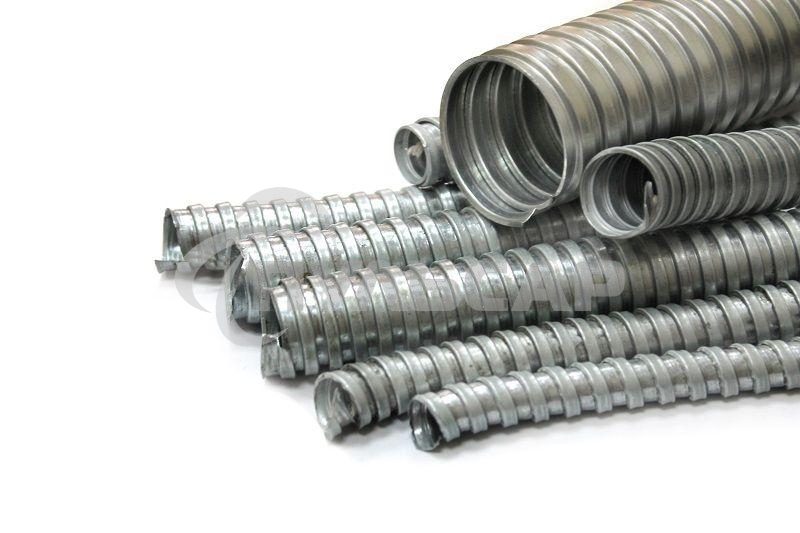 Металлорукав Р3-Ц 10 d10мм без протяжки (уп.50м) ЗЭТА zeta42521