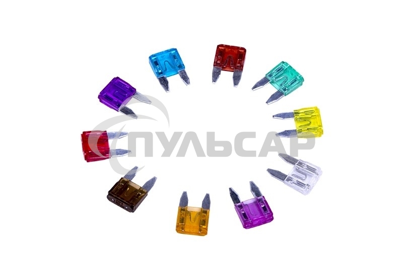 Набор автомобильных предохранителей 