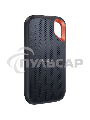 Внешний SSD SanDisk Extreme, 2TB, USB 3.2 Gen 2 Type-C, R/W 1050/1000, серый