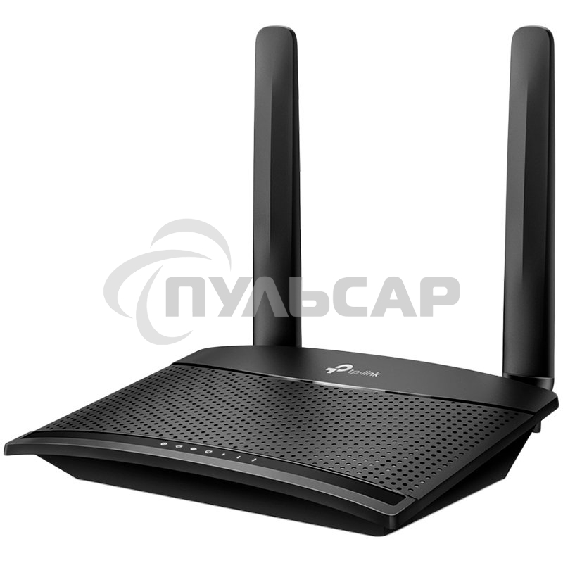 Роутер беспроводной TP-Link TL-MR100 N300 10/100BASE-TX/4G(3G) cat.4 черный