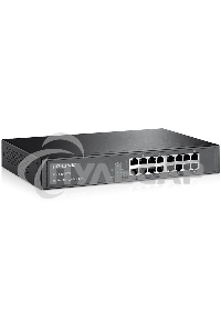 Сетевой коммутатор TP-Link SMB TL-SF1016DS Коммутатор неуправляемый 16 ports 10/100 Мбит/с