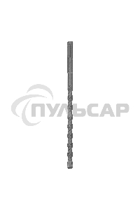 Бур по бетону, 10 x 210мм, SDS PLUS Сибртех
