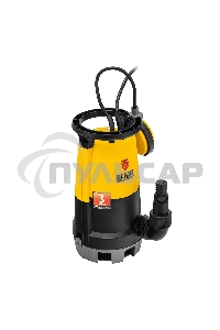 Дренажный насос для чистой и грязной воды DP-450S, 450 Вт, напор 6 м, 12000 л/ч Denzel