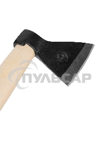 Россия Топор,1200 г,в сборе,кованый,деревянное топорище,400 мм,аО,21661