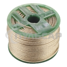 Трос СИБРТЕХ металлополимерный прозрачный ПР-5,0, 47632 Трос СИБРТЕХ металлополимерный прозрачный ПР-5,0, 47632