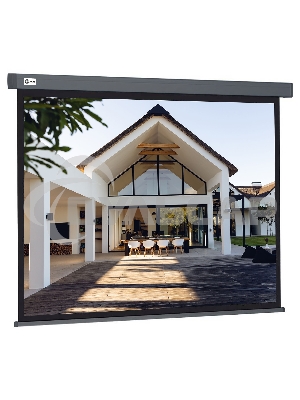 Экран Cactus 206x274см Wallscreen CS-PSW-206X274-SG 4:3 настенно-потолочный рулонный серый
