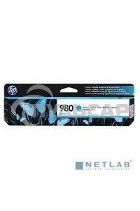 Картридж струйный HP D8J07A голубой для HP OJ Ent X585/X555 (6600стр.)