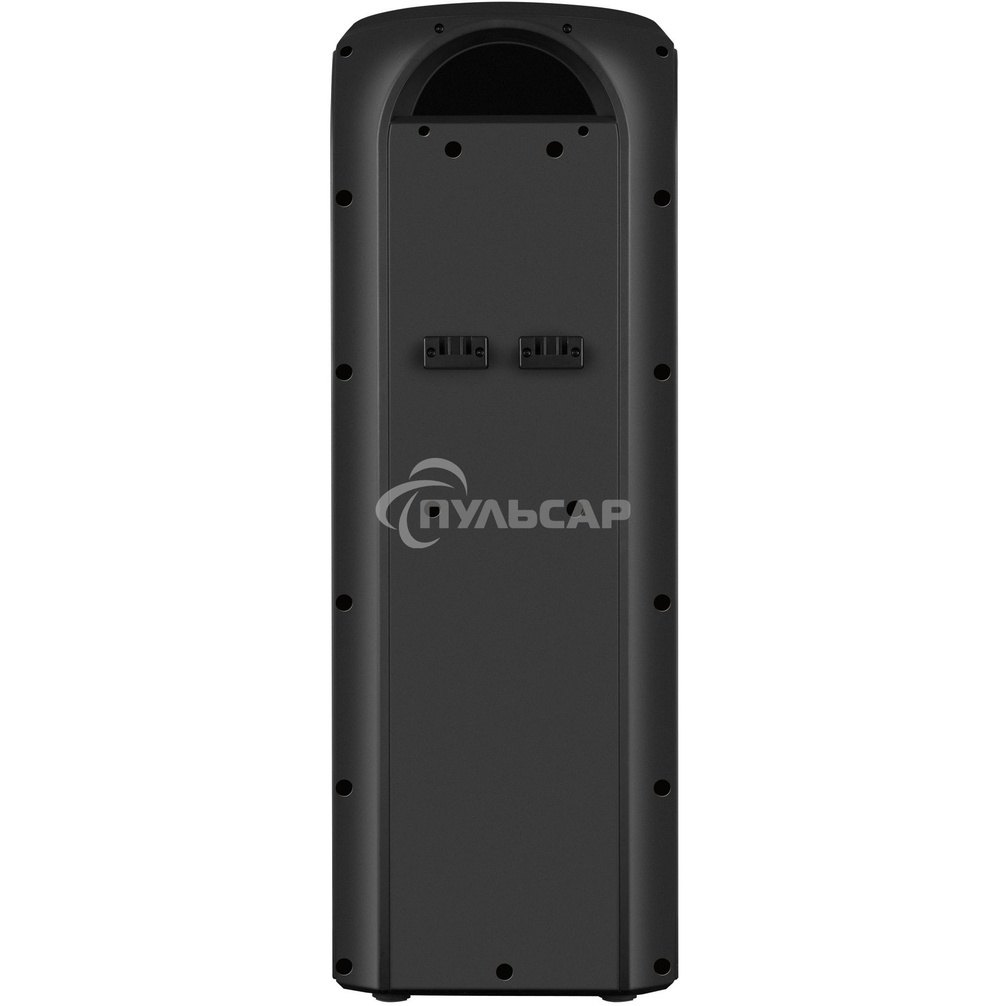 Колонка АС Sven PS-750, черный (80 Вт, TWS, Bluetooth, FM, USB, microSD, LED-дисплей, 2х4400мА*ч)