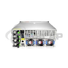 Серверная платформа Gooxi ASR4110G-D10R-G2 4U 10 bay server with direct  bp,based on AMD 7003 series 10x PCIE slots ar rear,support 10 GPU cards 2x 2.5