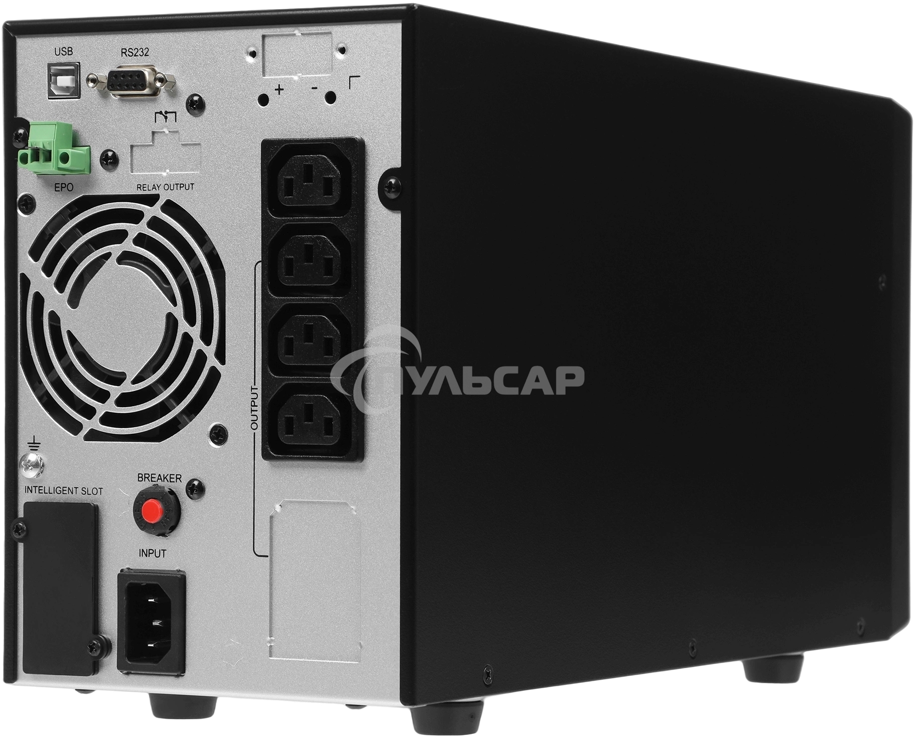 Источник бесперебойного питания Ippon Innova Tb 2000 1800Вт 2000ВА черный