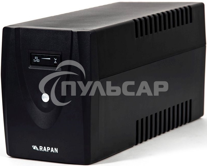 Источник бесперебойного питания RAPAN-UPS 2000 220В 2000В.А/1200Вт меандр АКБ 2х7А.ч интерактивный Бастион 735