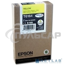 Картридж струйный Epson C13T616400 желтый для B-300 (3500стр.)