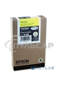 Картридж струйный Epson C13T616400 желтый для B-300 (3500стр.)