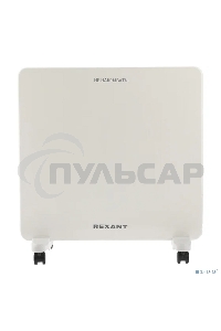 Конвектор Rexant 60-0126 белый, 500 Вт, 10 м2, термостат