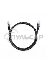 Патч-корд UTP Cablexpert PP12-1M/BK