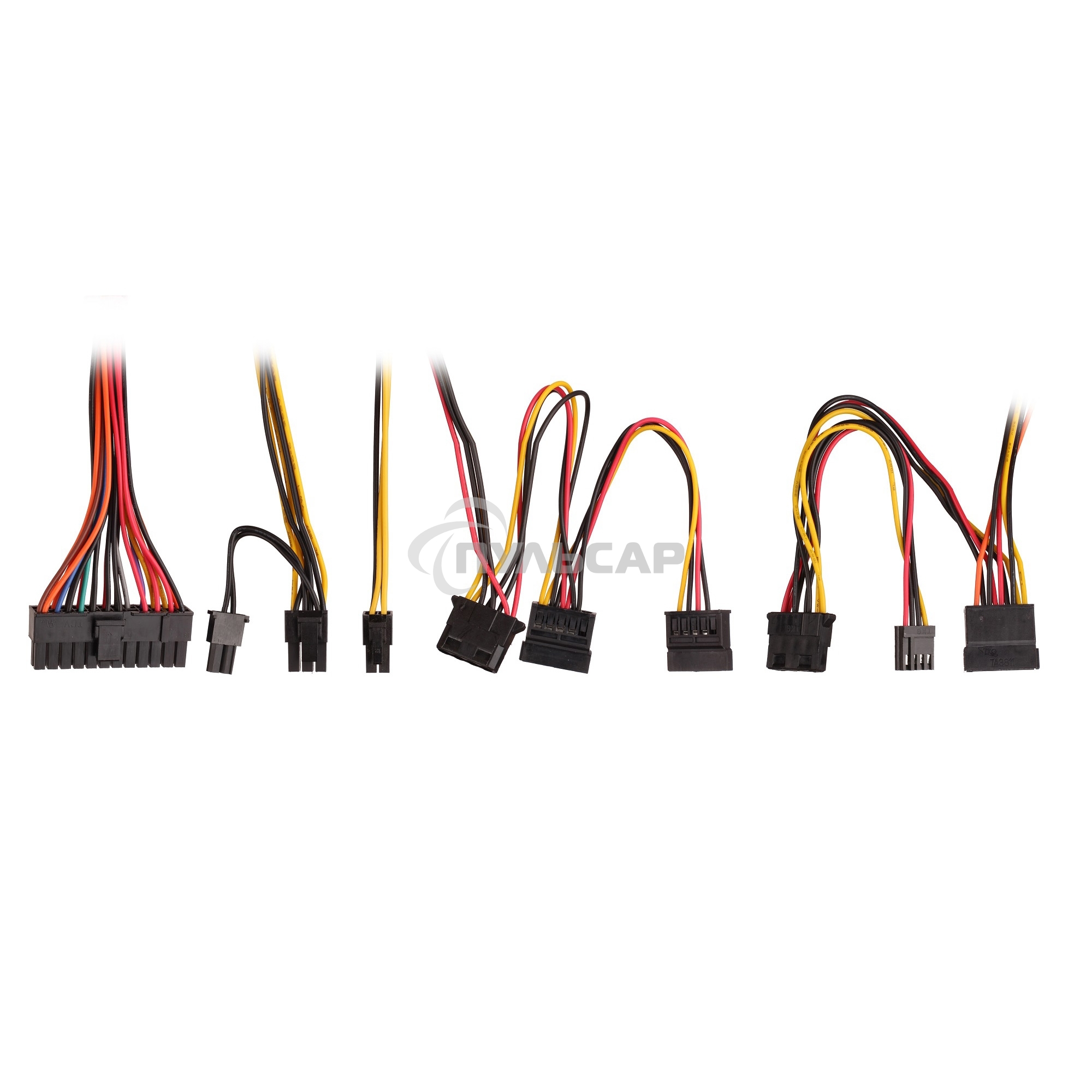 Блок питания ExeGate UN500 (EX244555RUS-S), 500Вт, 120мм, серебряный