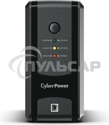 Источник бесперебойного питания CyberPower Line-Interactive UT650EIG, 650VA/360W USB/RJ11/45, (4 IEC С13)