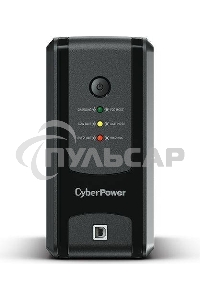 Источник бесперебойного питания CyberPower Line-Interactive UT650EIG, 650VA/360W USB/RJ11/45, (4 IEC С13)