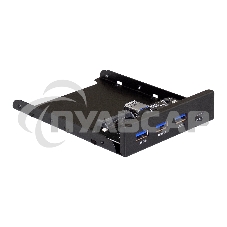 Планка USB на переднюю панель ExeGate U3H-623, 3,5