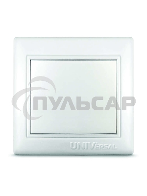 Выключатель 1-кл. СП Севиль 10А IP20 белый Universal С0021