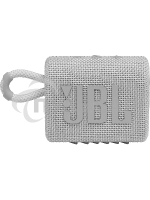 Портативная акустика JBL GO 3, белый