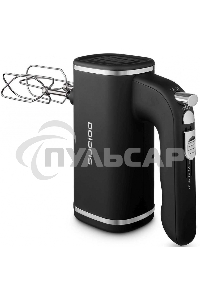 Миксер Polaris PHM 5014 черный Ручной, мощность 500 Вт. Число скоростей 5.