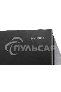 Холодильник Hyundai CS5003F черная сталь двухкамерный Side by Side 331/165л морозилка сбоку