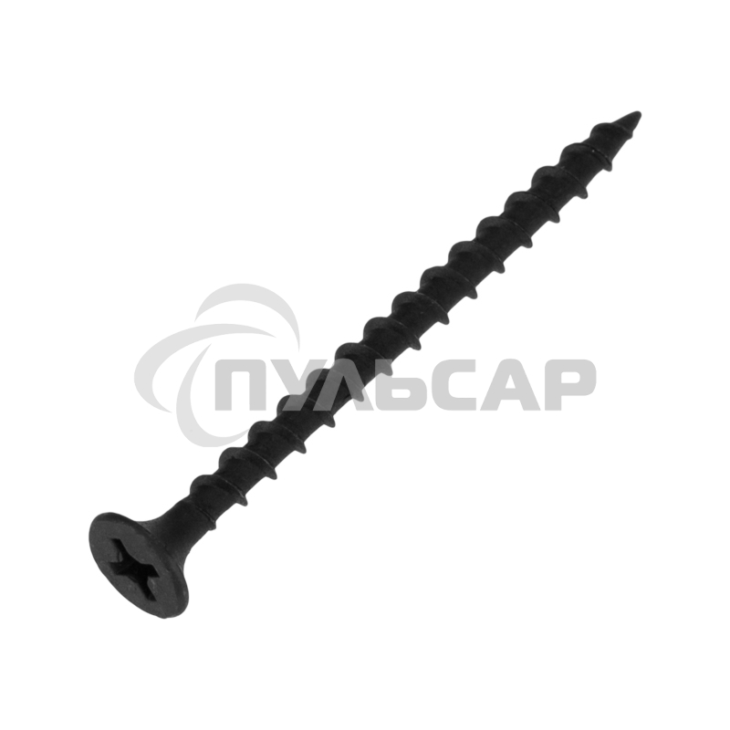 Саморез гипсокартон-металл KRANZ 3.5х51, упаковка поставщика