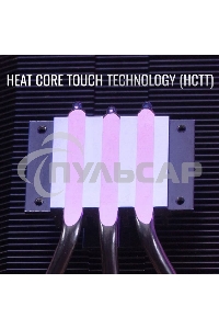 Кулер для процессора AeroCool / Formula Cylon 3H черный, 120 мм, алюминий, 1800 об/мин, 24.3 дБ, 4 pin, 125 Вт, 98 мм