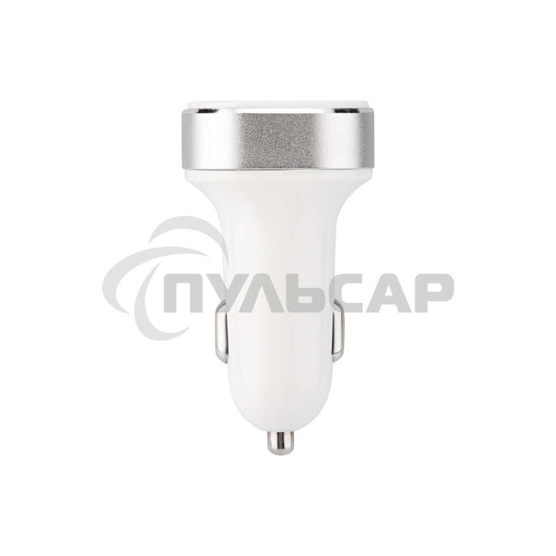 Автозарядка в прикуриватель Rexant АЗУ USB-A+USB-C, 3.1 A белый