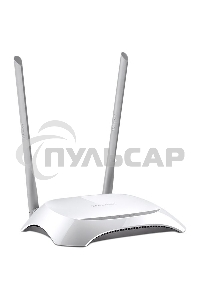 Роутер беспроводной TP-Link TL-WR840N N300 10/100BASE-TX белый