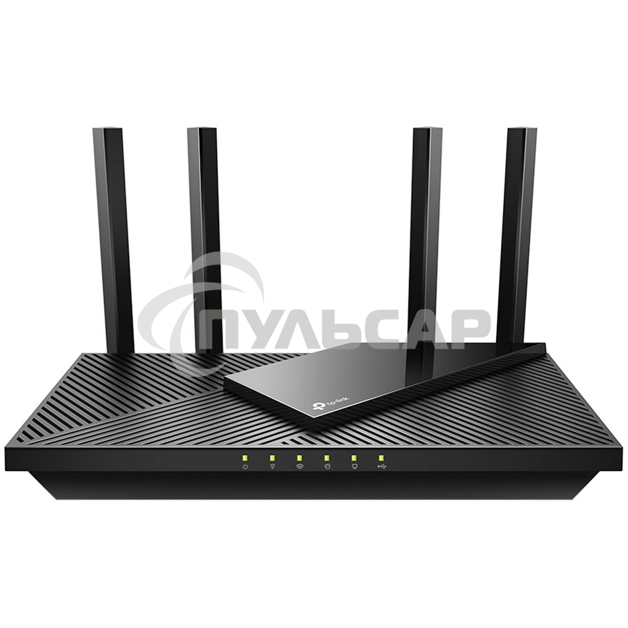 Роутер беспроводной TP-Link Archer AX55 AX3000 10/100/1000BASE-TX черный