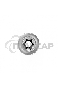 Головка торцевая 1/4, Е6, CrV Stels