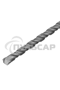 Бур по бетону, 10 x 210мм, SDS PLUS Сибртех