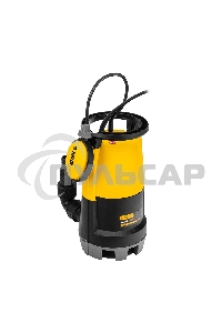 Дренажный насос для чистой и грязной воды DP-450S, 450 Вт, напор 6 м, 12000 л/ч Denzel