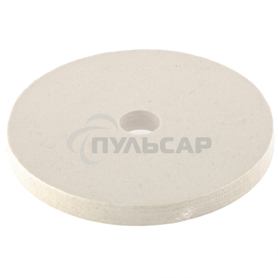 Круг полировальный из натурального войлока Matrix, 200 х 20 х 32 мм