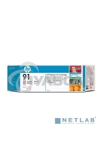 Картридж струйный HP №91 C9471A светло-пурпурный для HP DJ Z6100 (775мл)