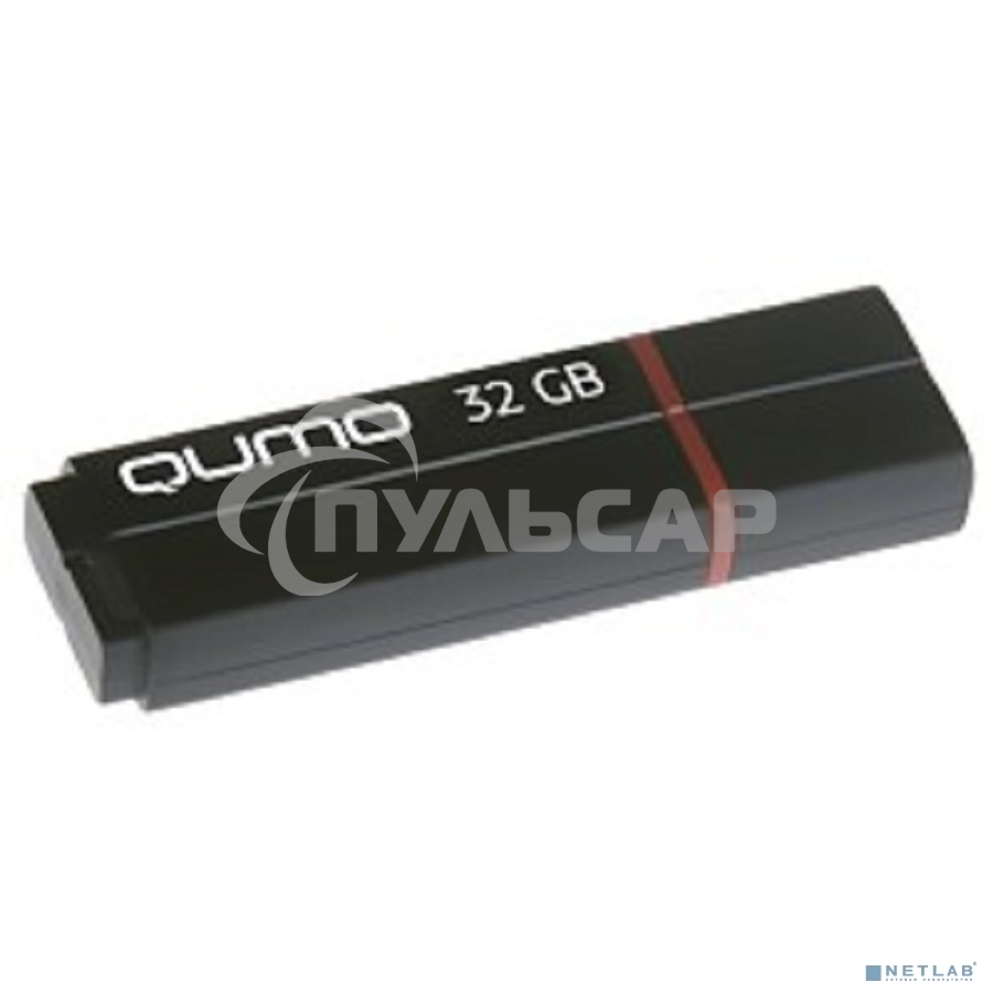 Флешка USB 3.0 QUMO 32 Gb, Speedster черный